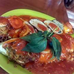 Ikan Bandeng Isi Mie